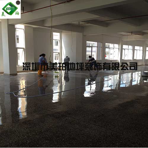 深圳制藥廠環氧樹脂防靜電地坪施工專家——美珀地坪，以豐富經驗鑄就卓越工程