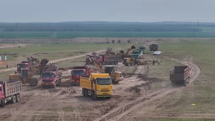 元利化學(xué)集團(tuán)興安盟元利生物科技生物基新材料項(xiàng)目開(kāi)工建設(shè)