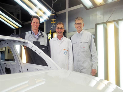 巴斯夫、科思創(chuàng)與奧迪強(qiáng)強(qiáng)聯(lián)手，生物基清漆驅(qū)動(dòng)汽車涂裝綠色未來(lái)